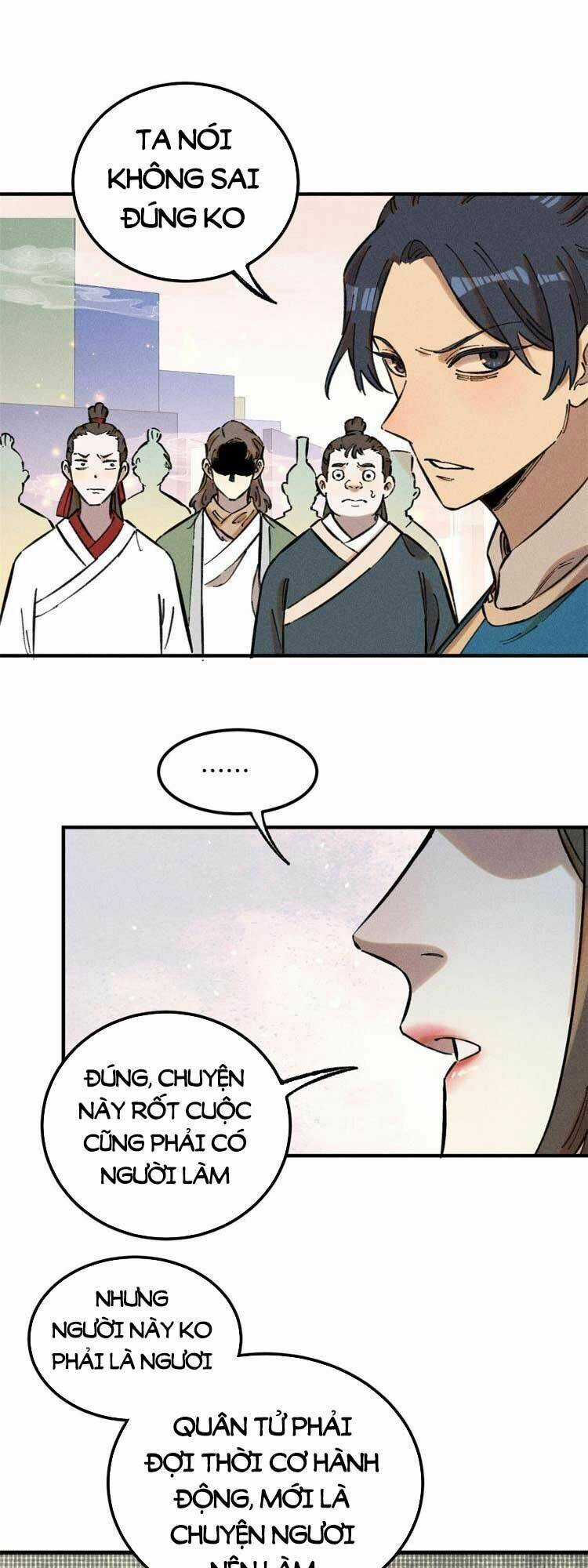 Ngụy Quân Tử Không Sợ Chết Chapter 15 trang 11