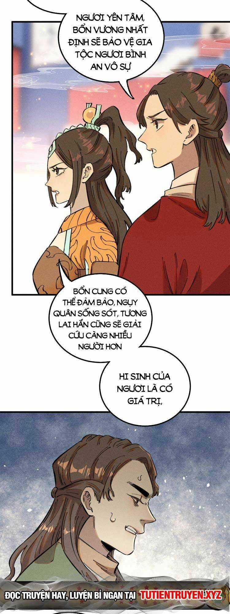 Ngụy Quân Tử Không Sợ Chết Chapter 15 trang 13