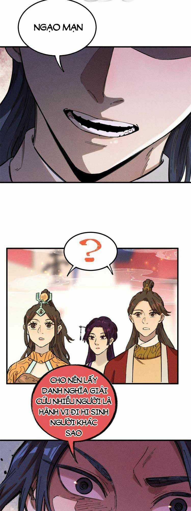 Ngụy Quân Tử Không Sợ Chết Chapter 15 trang 14