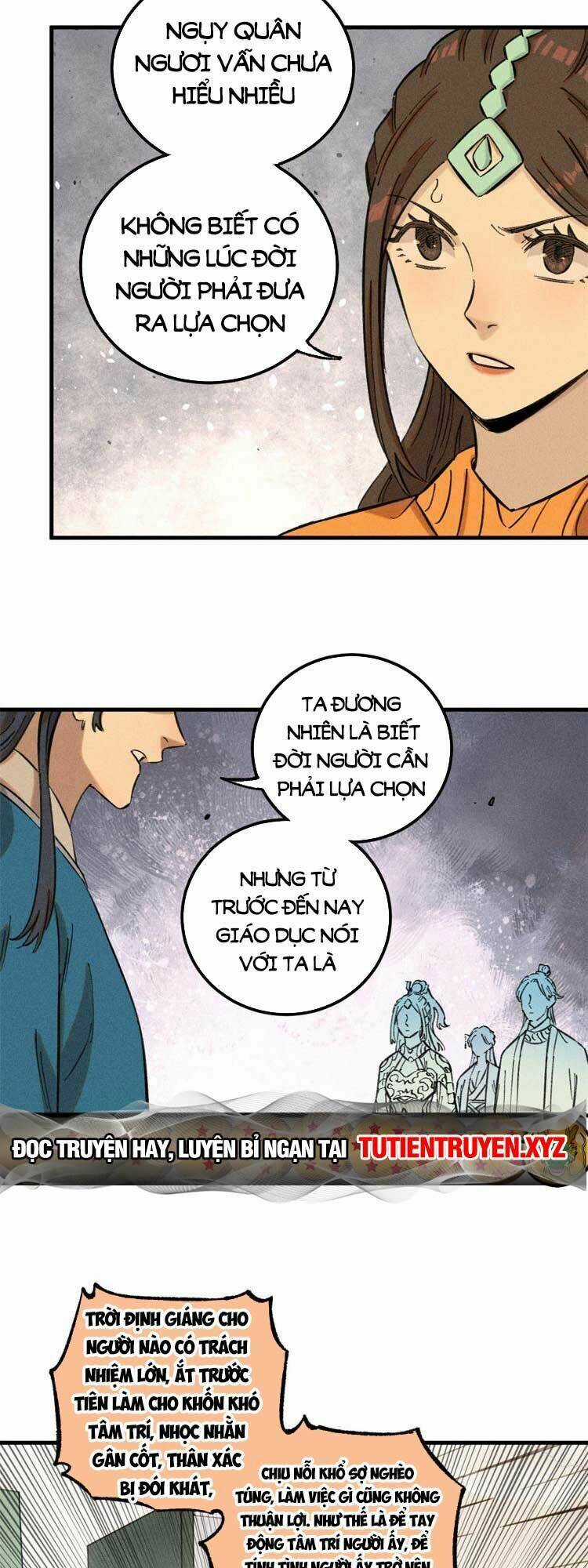 Ngụy Quân Tử Không Sợ Chết Chapter 15 trang 17