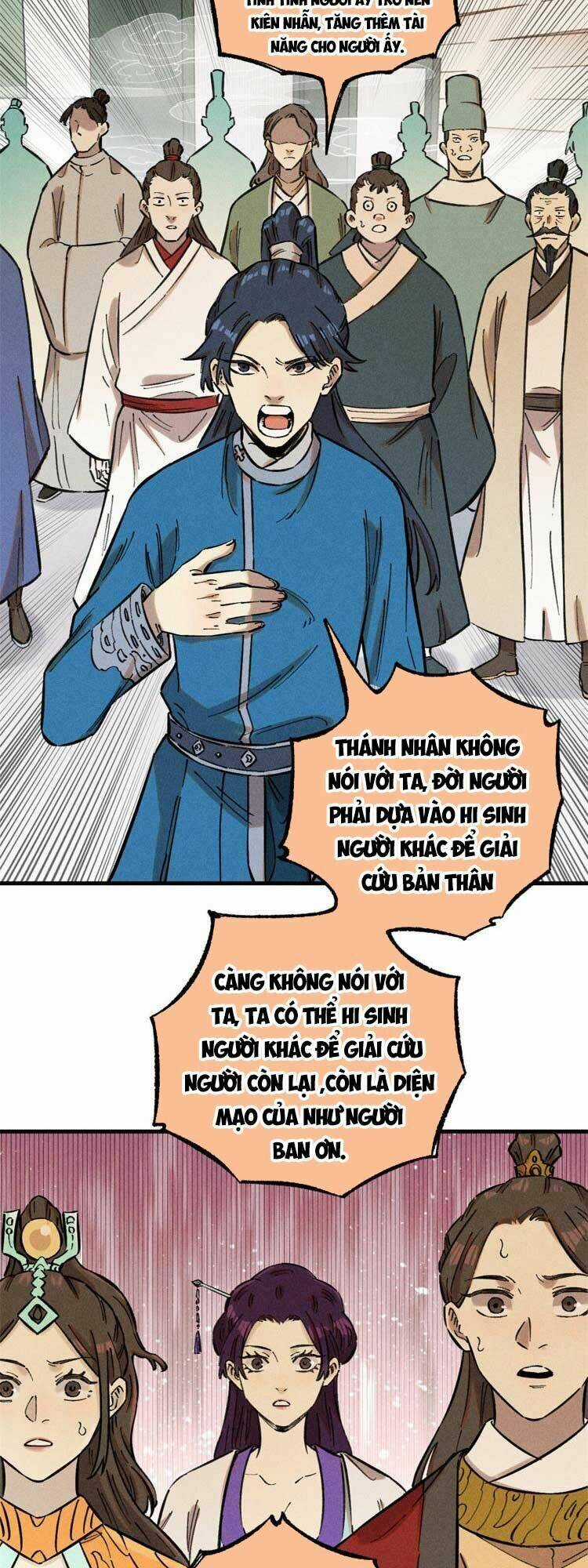 Ngụy Quân Tử Không Sợ Chết Chapter 15 trang 18