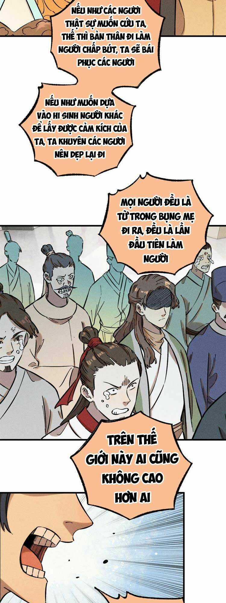 Ngụy Quân Tử Không Sợ Chết Chapter 15 trang 19