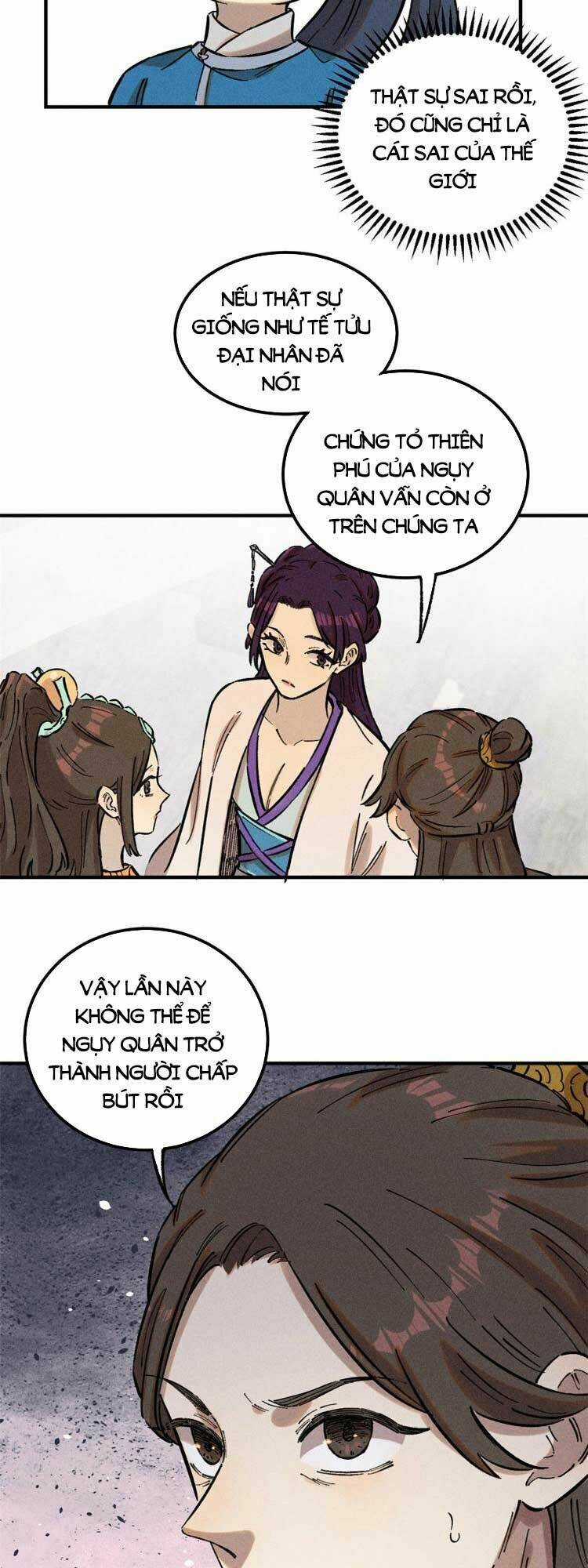 Ngụy Quân Tử Không Sợ Chết Chapter 15 trang 2