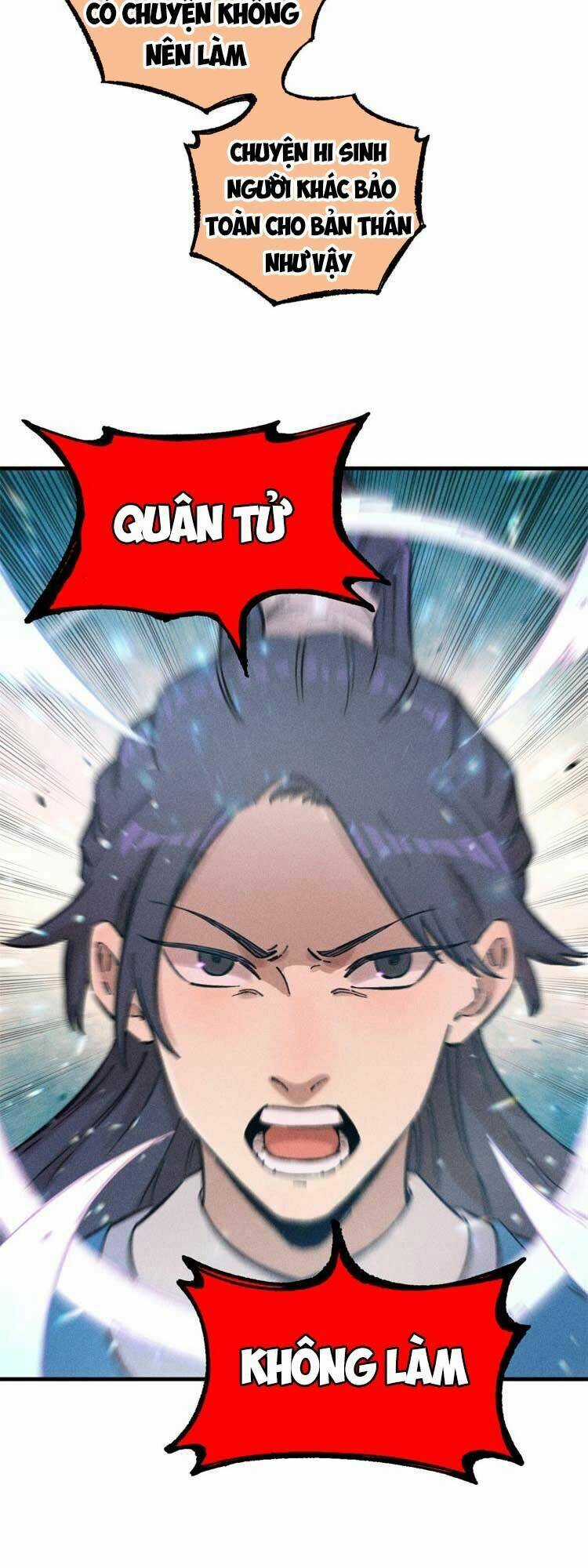 Ngụy Quân Tử Không Sợ Chết Chapter 15 trang 21