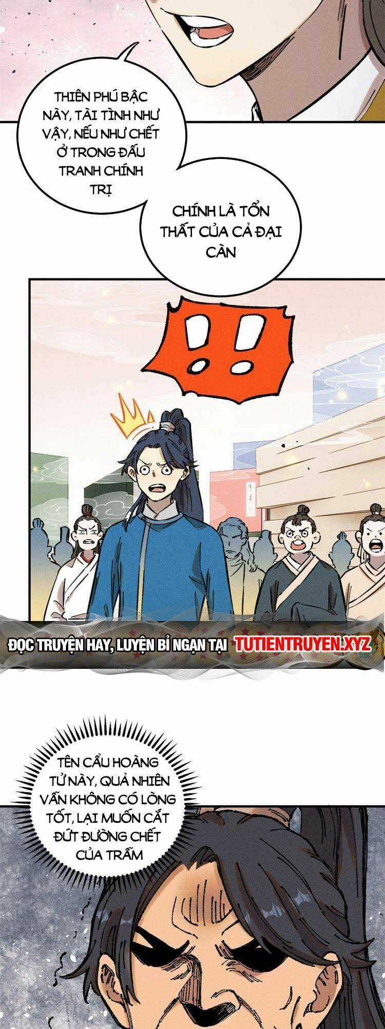 Ngụy Quân Tử Không Sợ Chết Chapter 15 trang 3