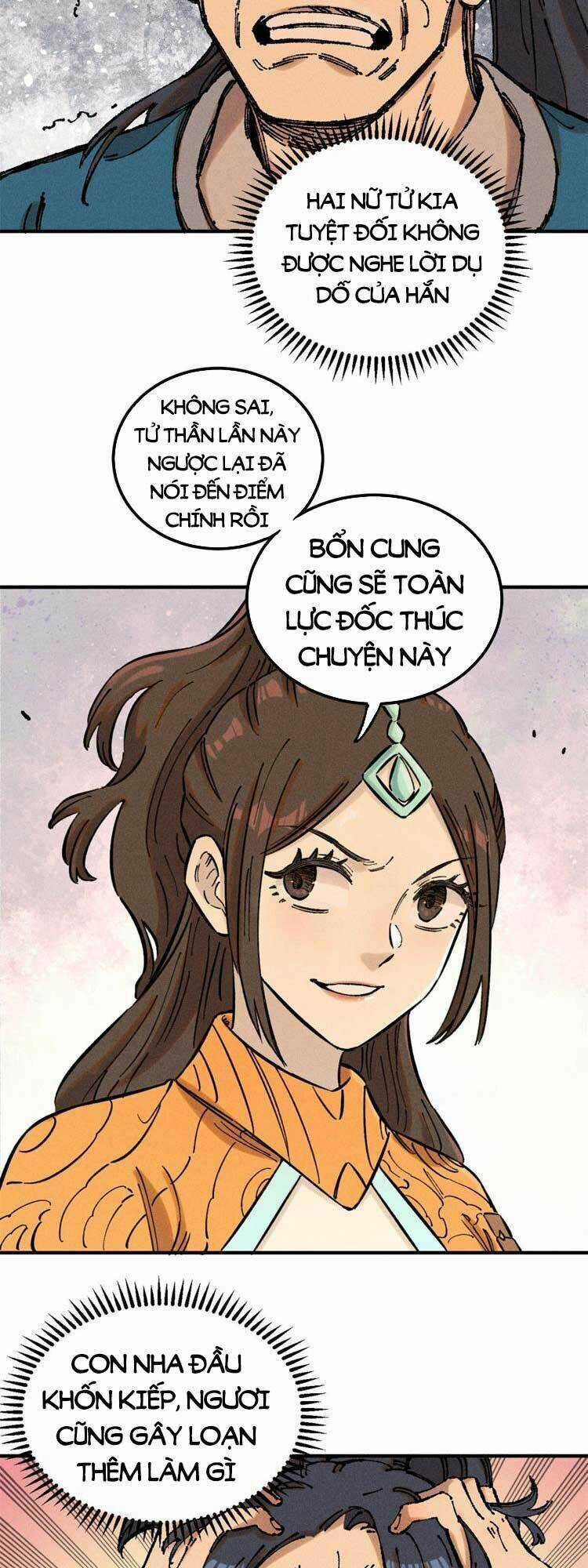 Ngụy Quân Tử Không Sợ Chết Chapter 15 trang 4