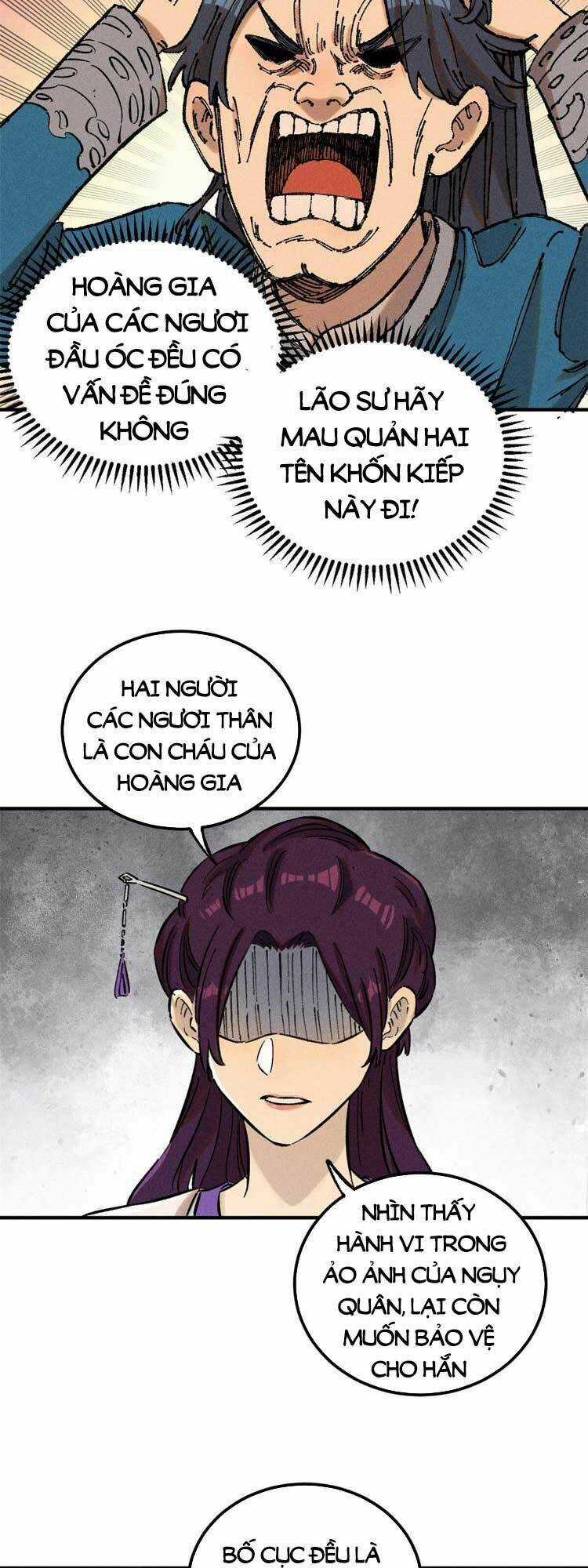 Ngụy Quân Tử Không Sợ Chết Chapter 15 trang 5