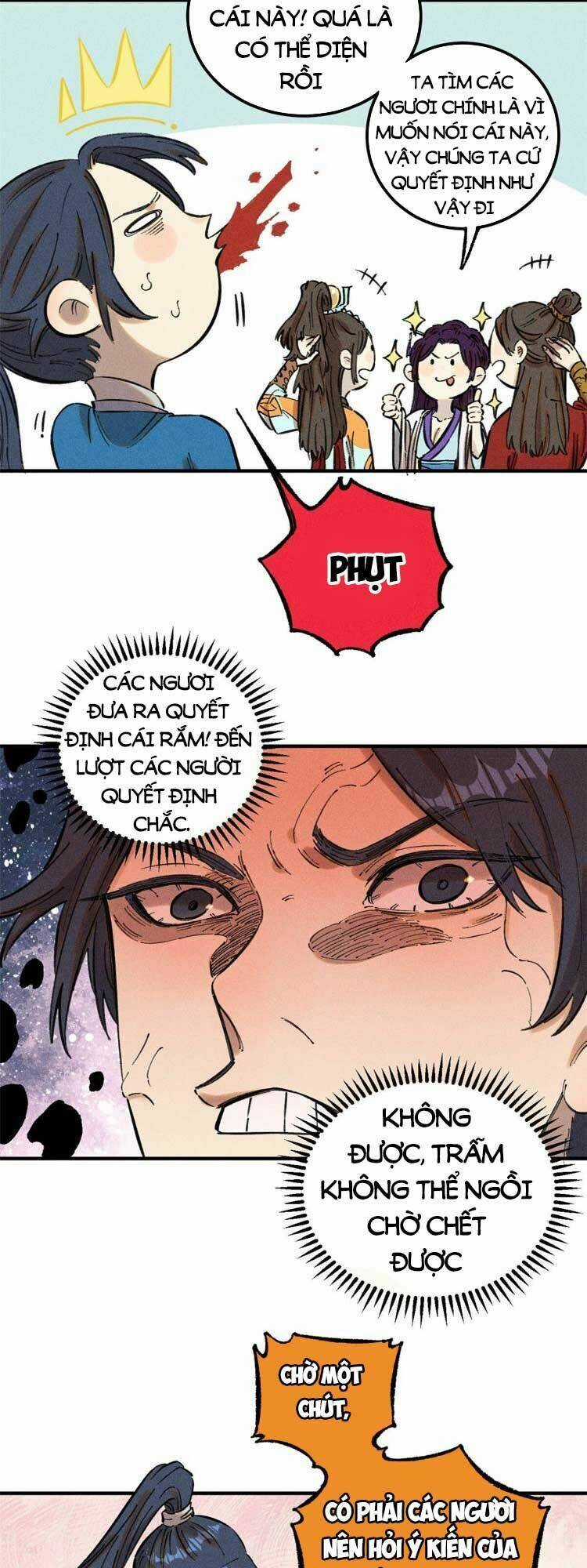 Ngụy Quân Tử Không Sợ Chết Chapter 15 trang 6