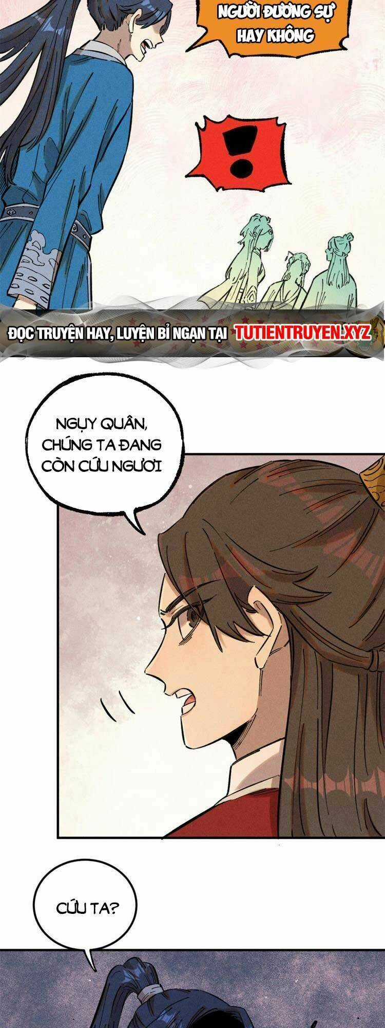 Ngụy Quân Tử Không Sợ Chết Chapter 15 trang 7