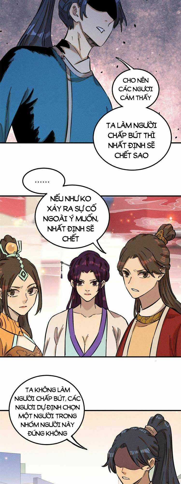 Ngụy Quân Tử Không Sợ Chết Chapter 15 trang 8