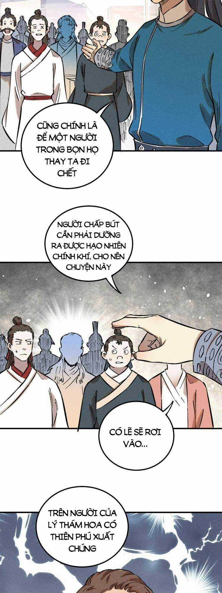 Ngụy Quân Tử Không Sợ Chết Chapter 15 trang 9