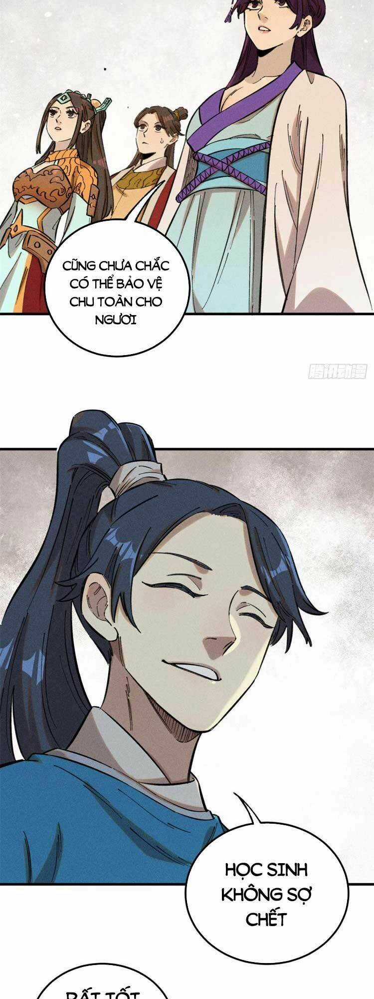 Ngụy Quân Tử Không Sợ Chết Chapter 16 trang 10