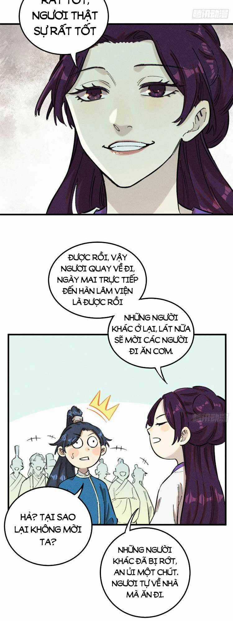 Ngụy Quân Tử Không Sợ Chết Chapter 16 trang 11