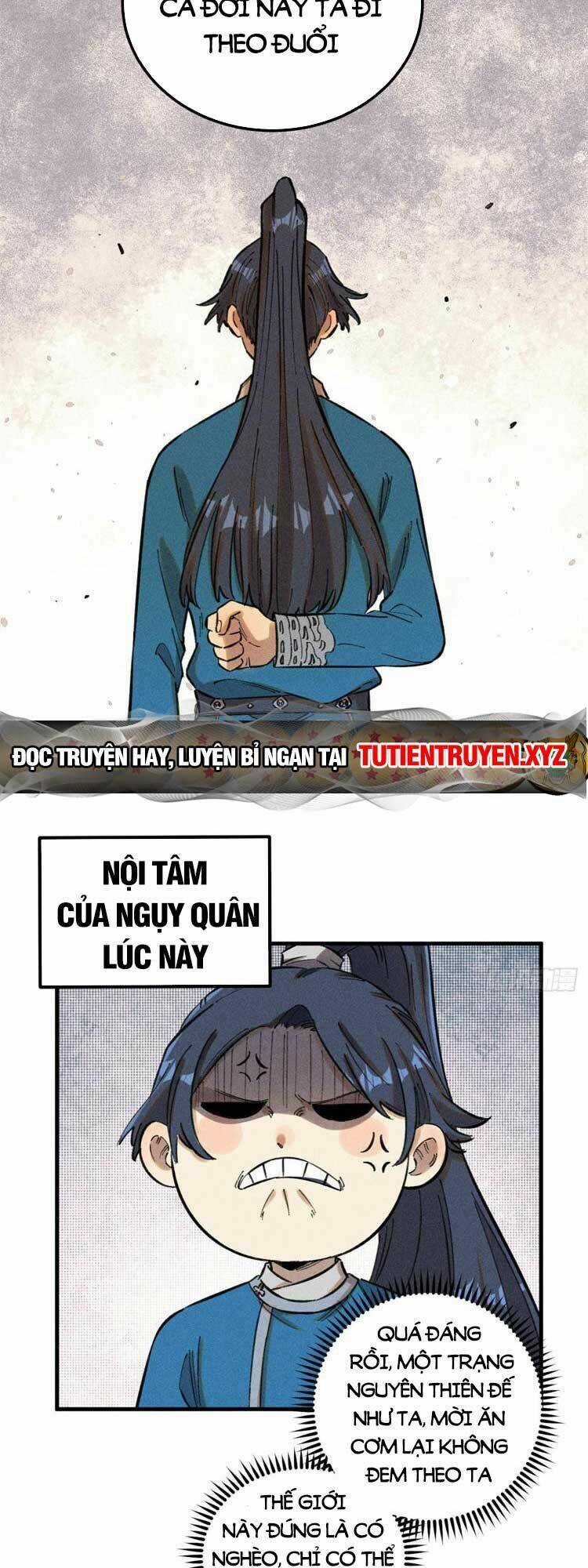 Ngụy Quân Tử Không Sợ Chết Chapter 16 trang 13