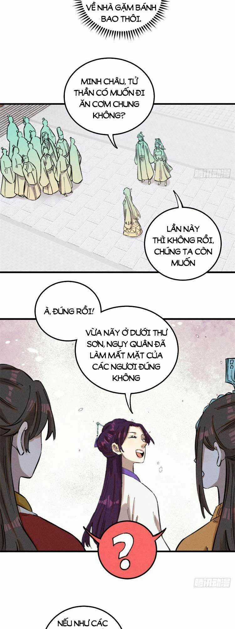 Ngụy Quân Tử Không Sợ Chết Chapter 16 trang 14