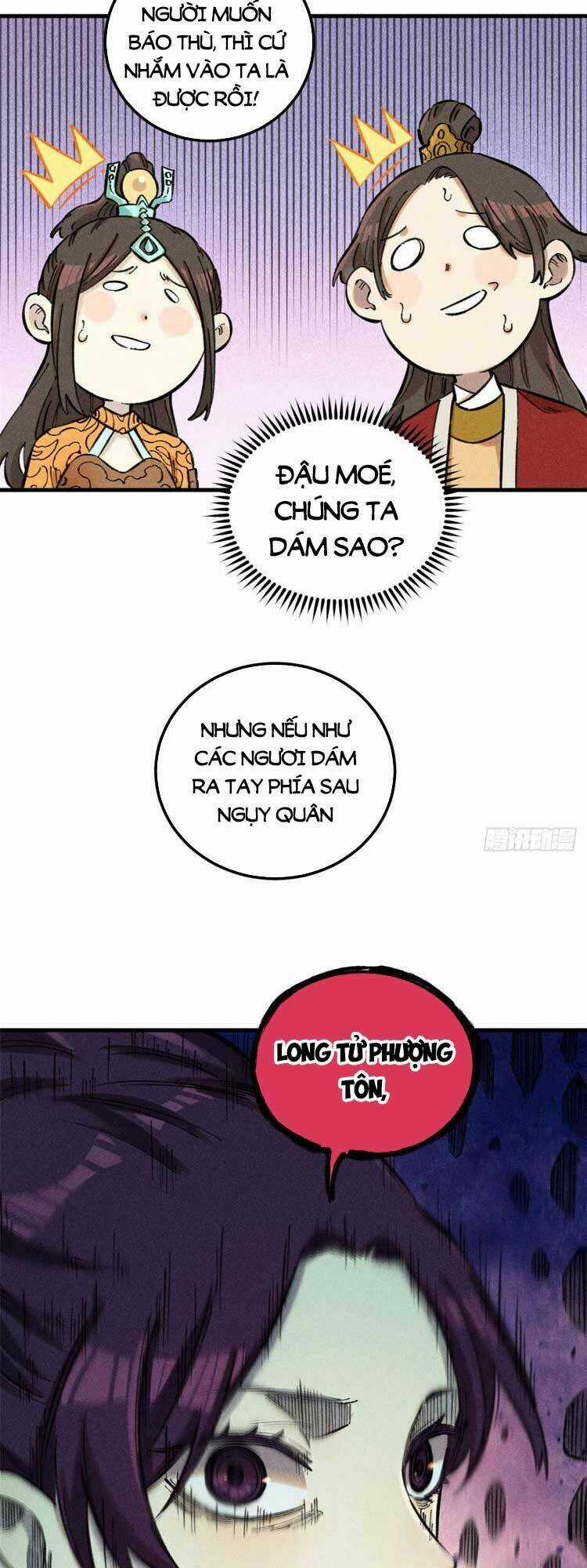 Ngụy Quân Tử Không Sợ Chết Chapter 16 trang 15