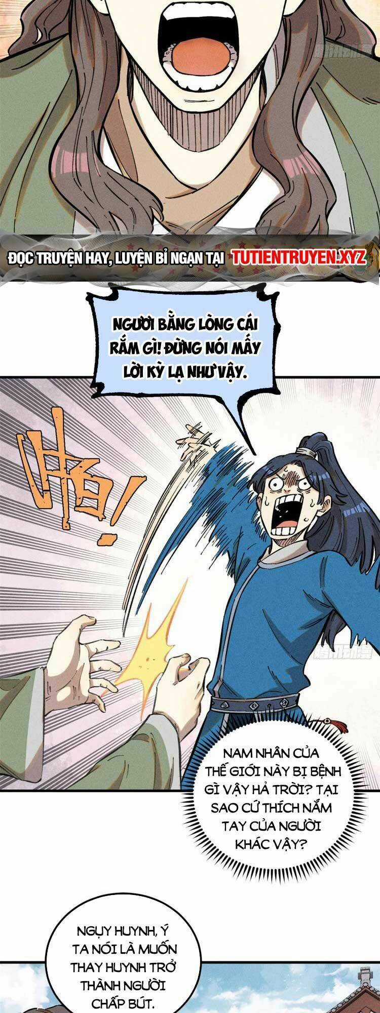 Ngụy Quân Tử Không Sợ Chết Chapter 16 trang 2