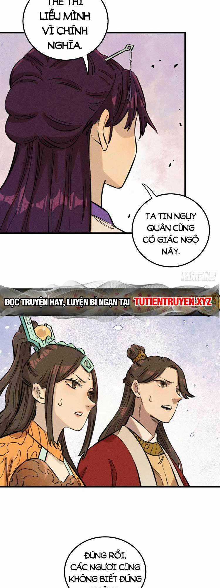 Ngụy Quân Tử Không Sợ Chết Chapter 16 trang 20