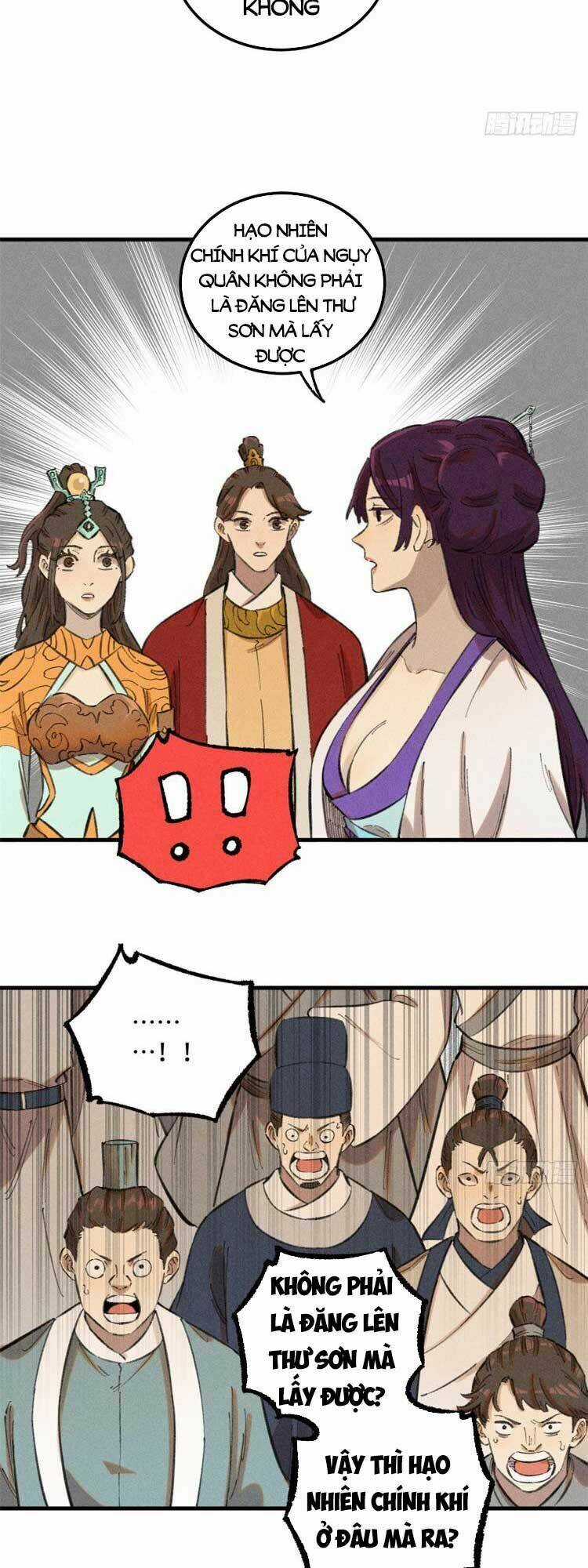 Ngụy Quân Tử Không Sợ Chết Chapter 16 trang 21