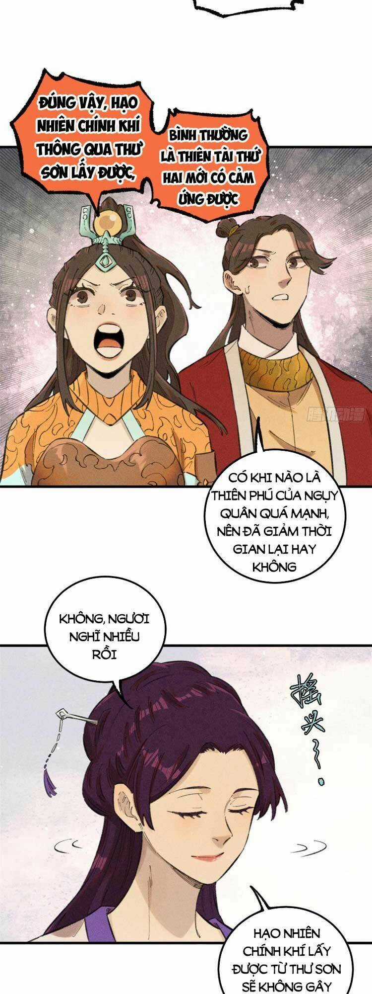 Ngụy Quân Tử Không Sợ Chết Chapter 16 trang 22