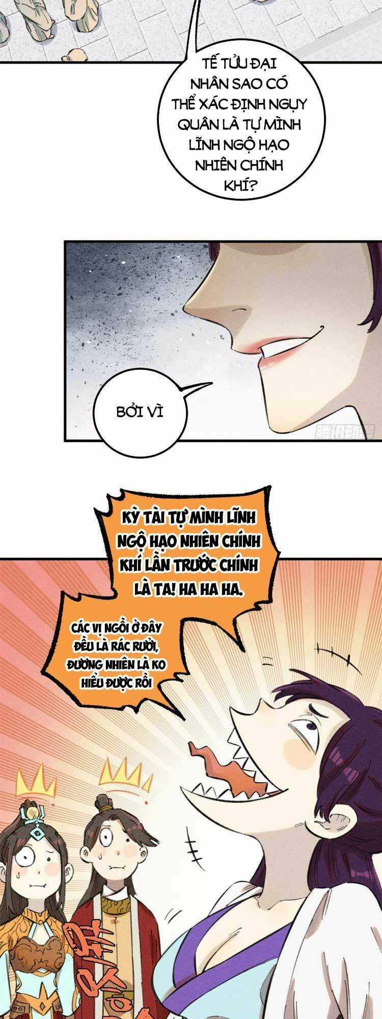 Ngụy Quân Tử Không Sợ Chết Chapter 16 trang 24