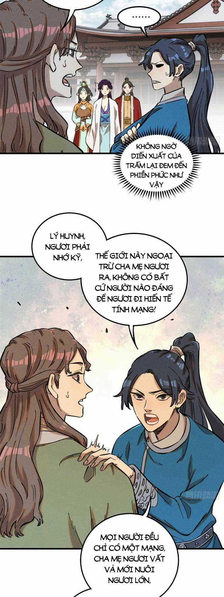 Ngụy Quân Tử Không Sợ Chết Chapter 16 trang 3