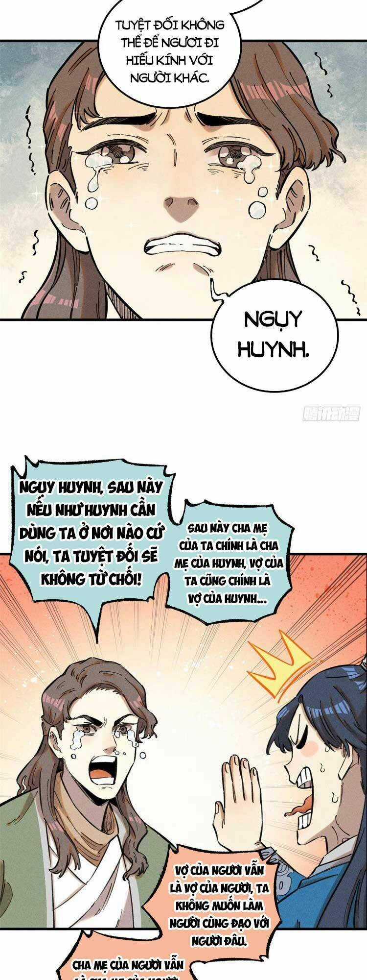 Ngụy Quân Tử Không Sợ Chết Chapter 16 trang 4