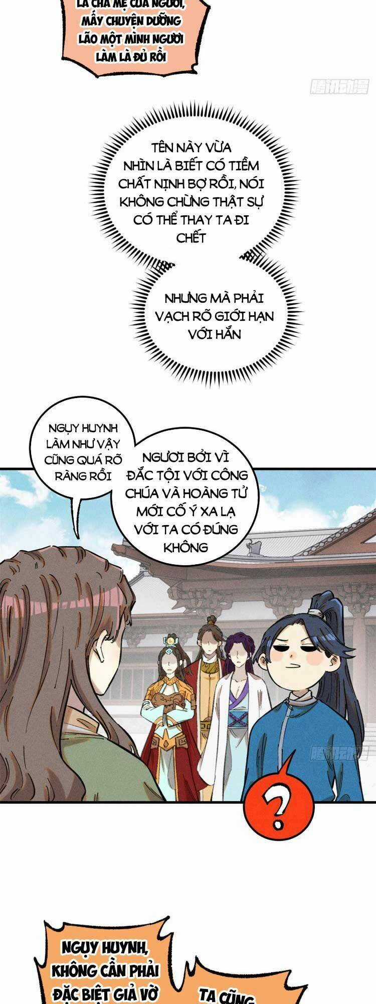 Ngụy Quân Tử Không Sợ Chết Chapter 16 trang 5