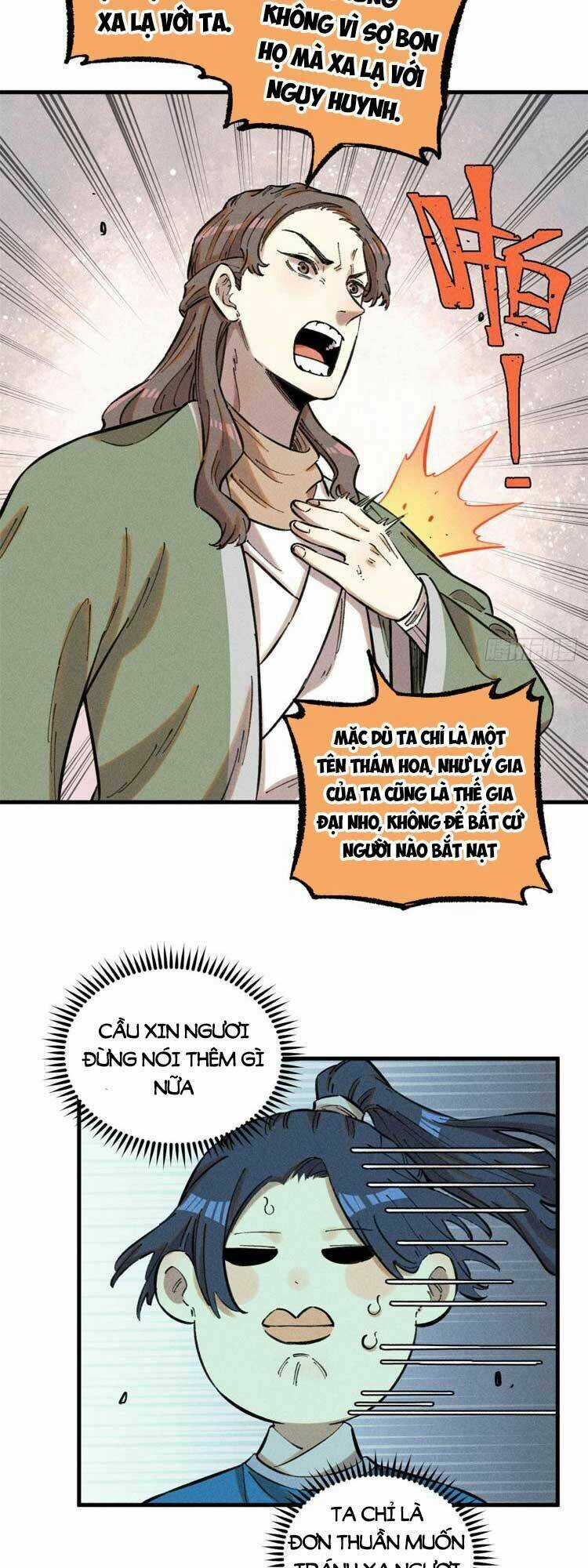 Ngụy Quân Tử Không Sợ Chết Chapter 16 trang 6