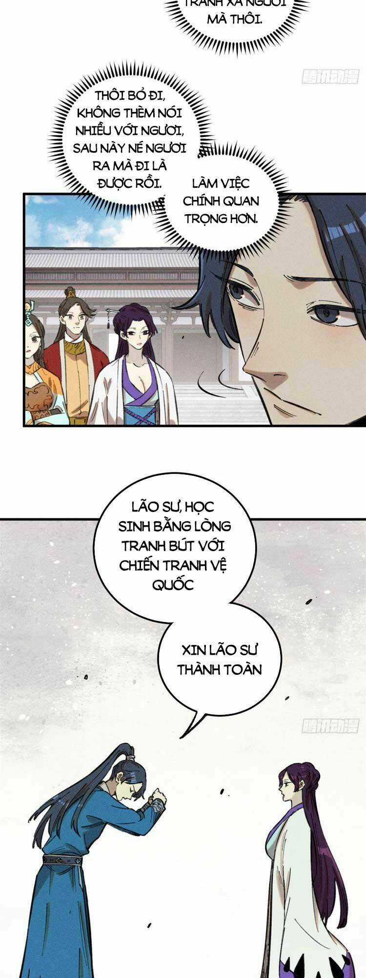 Ngụy Quân Tử Không Sợ Chết Chapter 16 trang 7