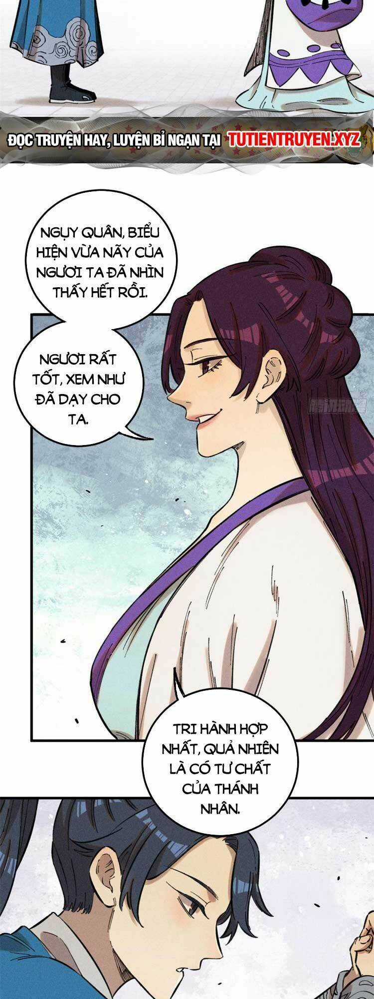 Ngụy Quân Tử Không Sợ Chết Chapter 16 trang 8