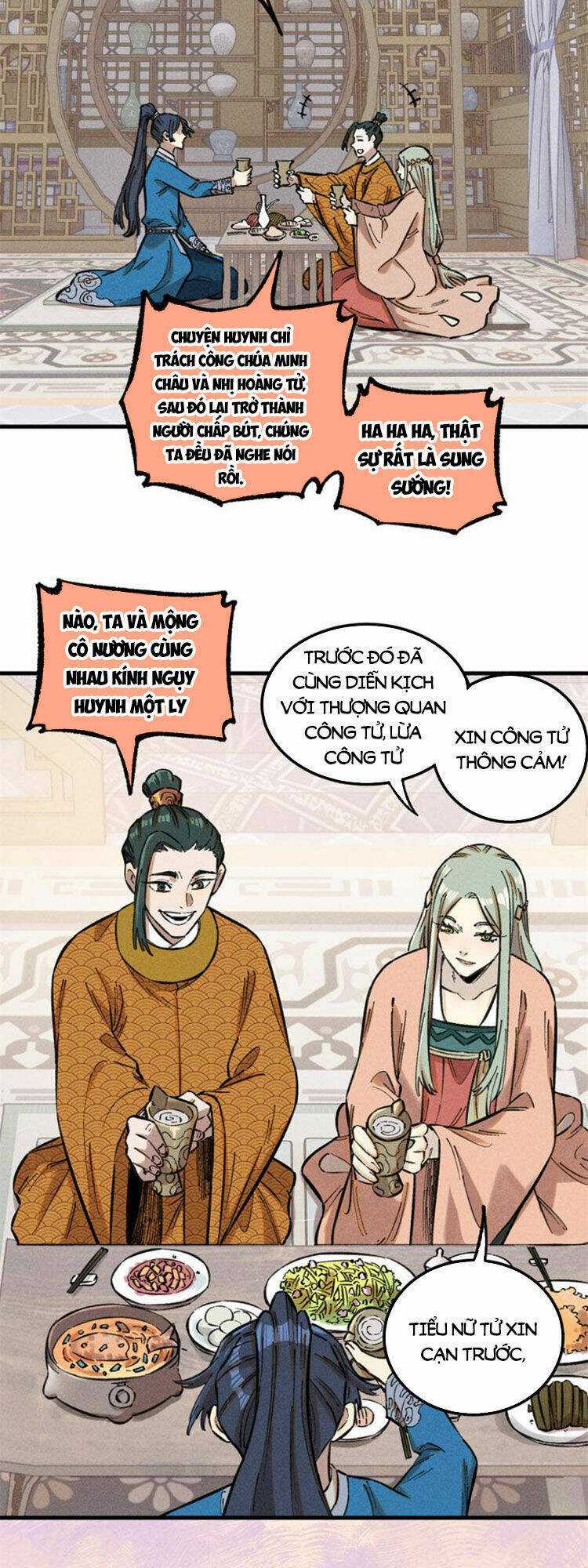 Ngụy Quân Tử Không Sợ Chết Chapter 17 trang 1