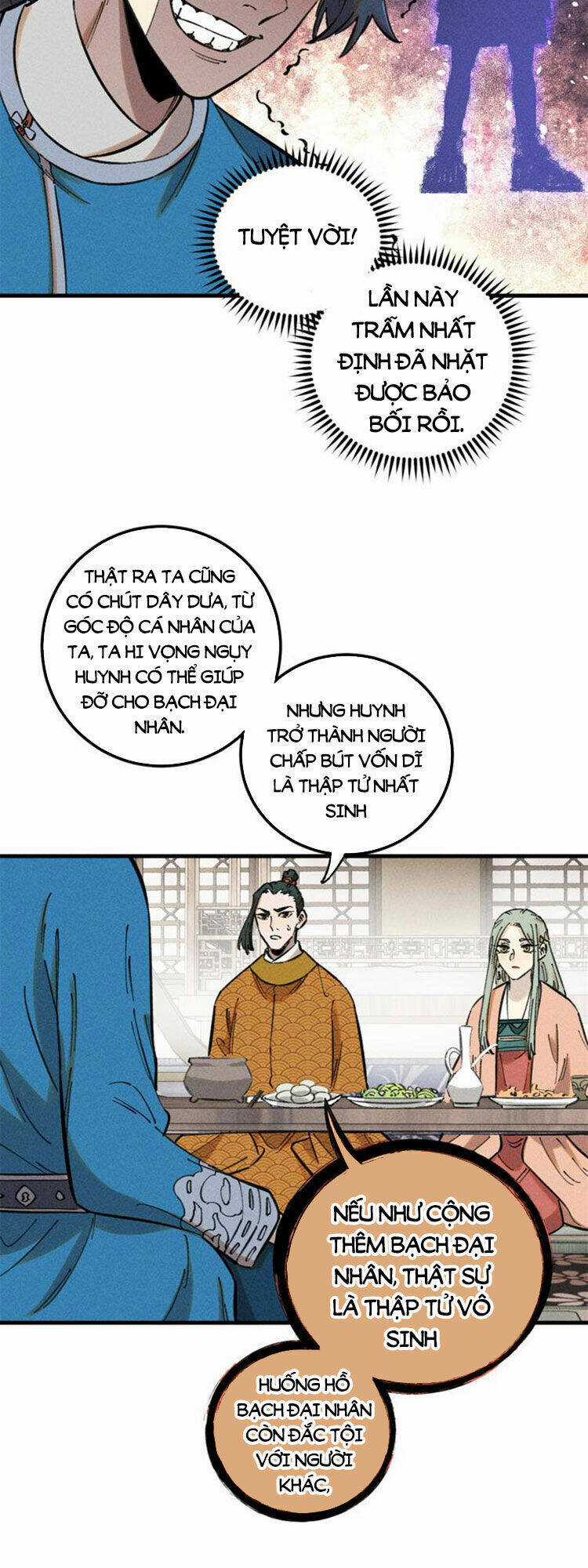 Ngụy Quân Tử Không Sợ Chết Chapter 17 trang 18