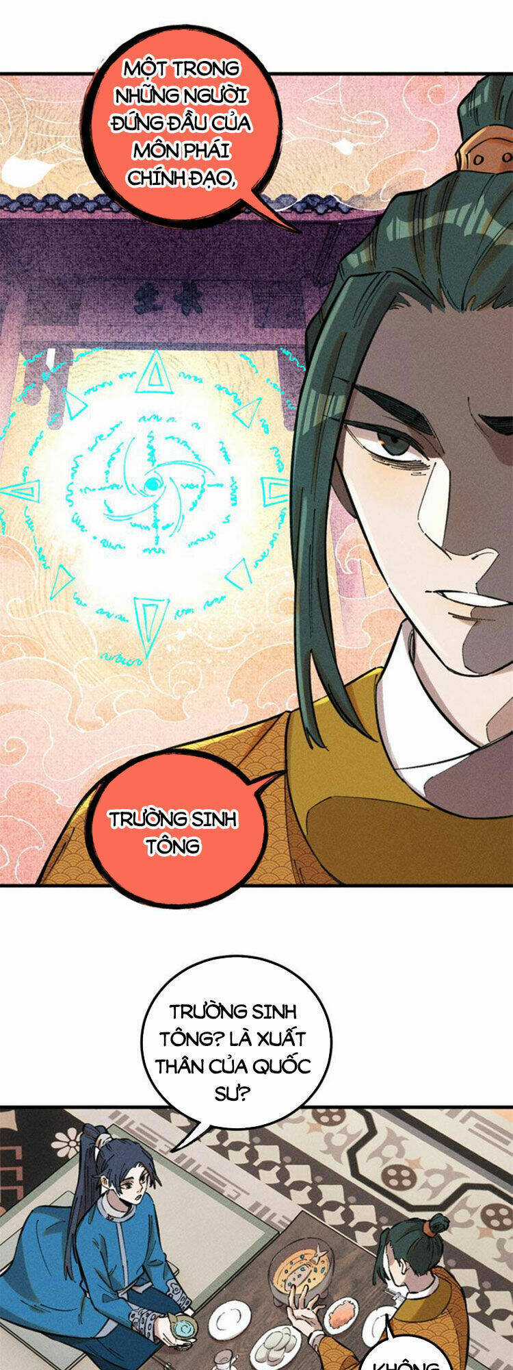 Ngụy Quân Tử Không Sợ Chết Chapter 17 trang 19