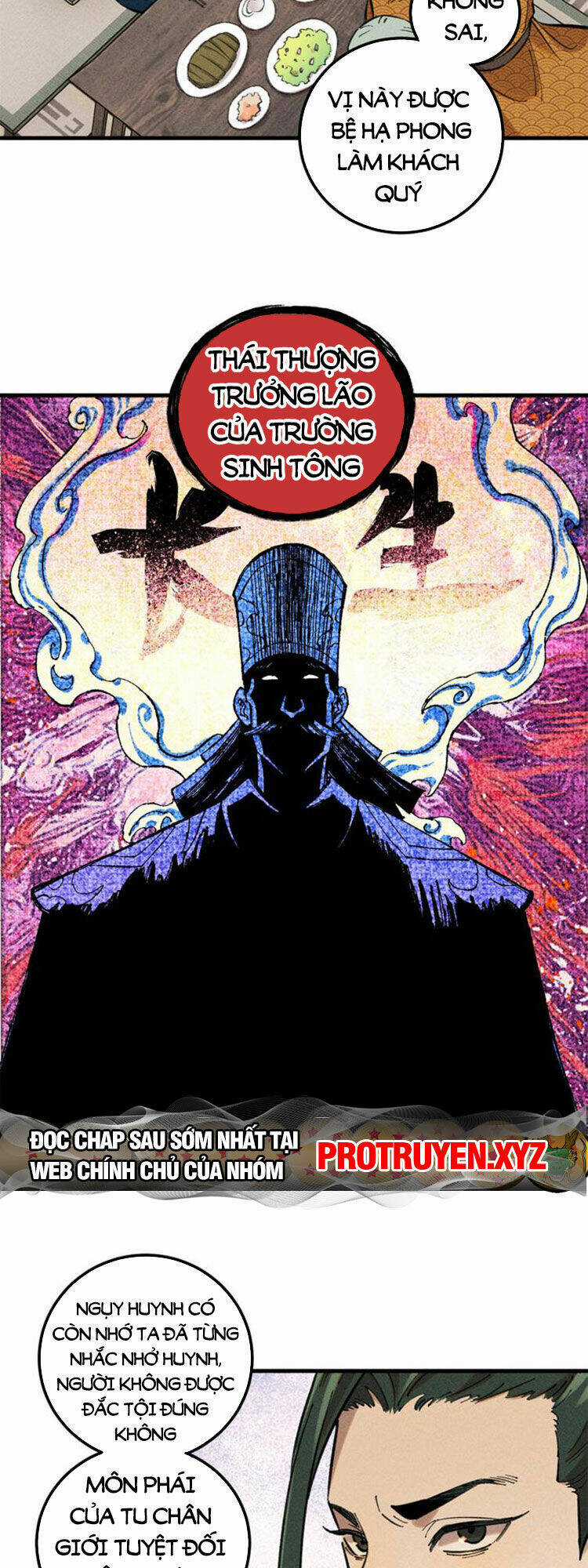 Ngụy Quân Tử Không Sợ Chết Chapter 17 trang 20