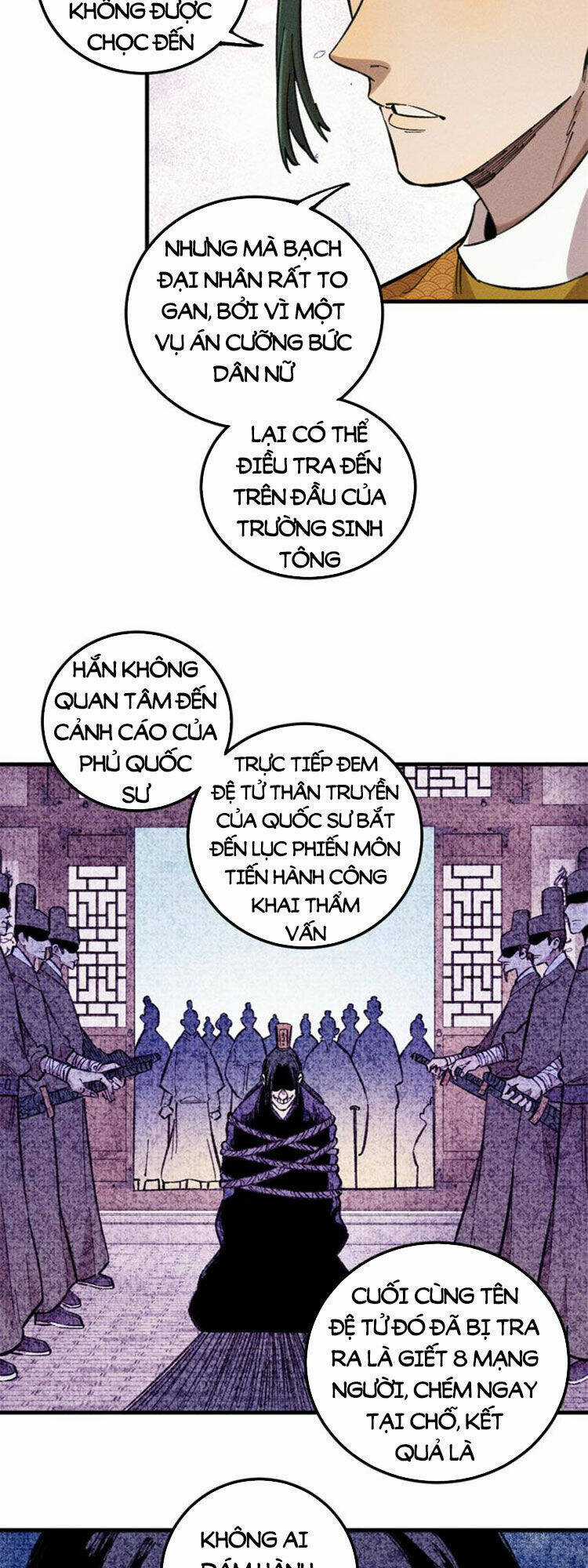 Ngụy Quân Tử Không Sợ Chết Chapter 17 trang 21