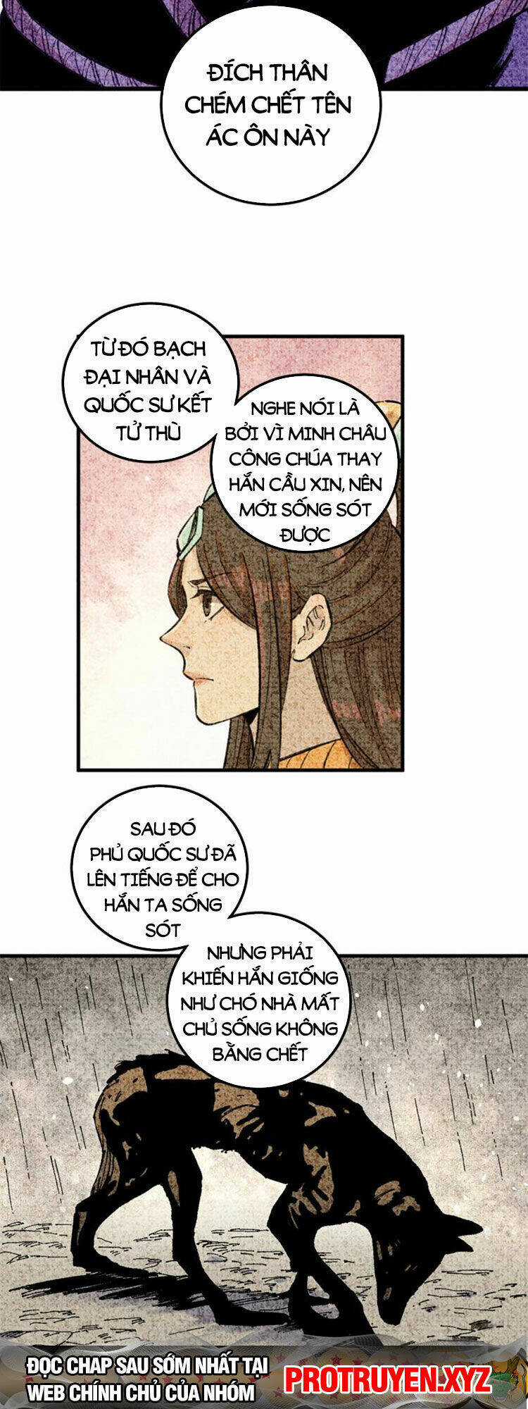 Ngụy Quân Tử Không Sợ Chết Chapter 17 trang 23