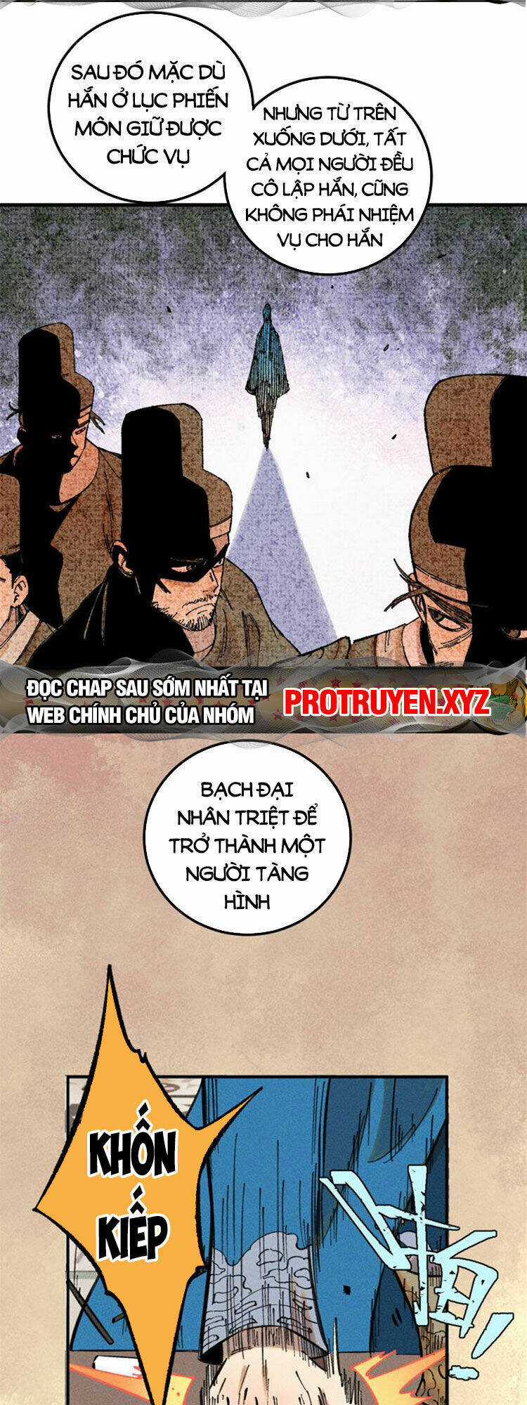 Ngụy Quân Tử Không Sợ Chết Chapter 17 trang 24