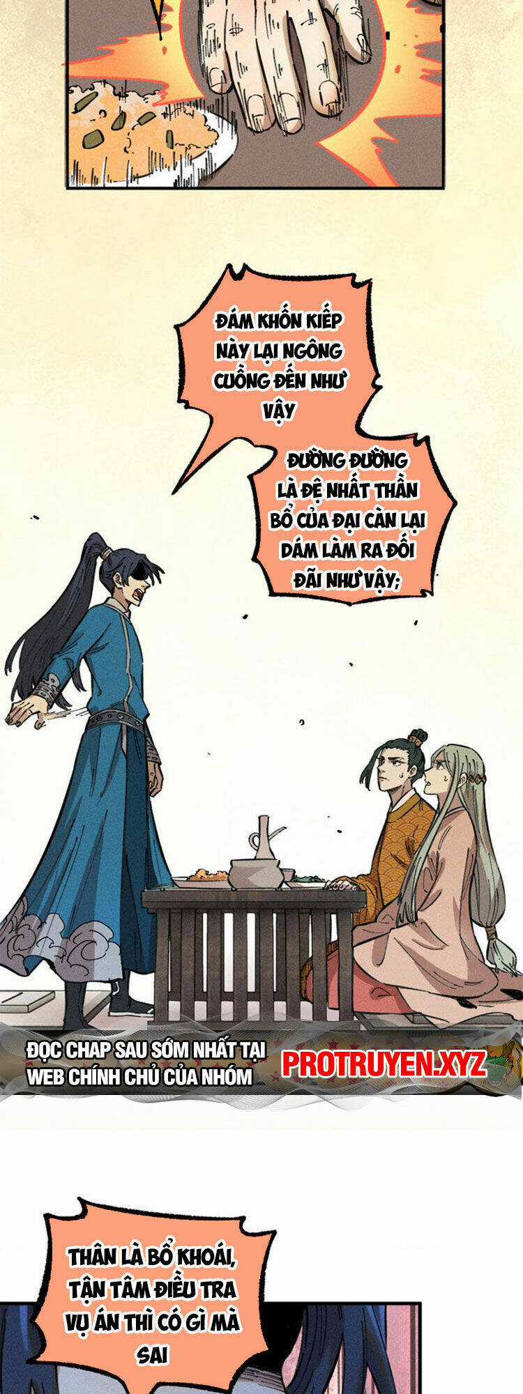 Ngụy Quân Tử Không Sợ Chết Chapter 17 trang 25