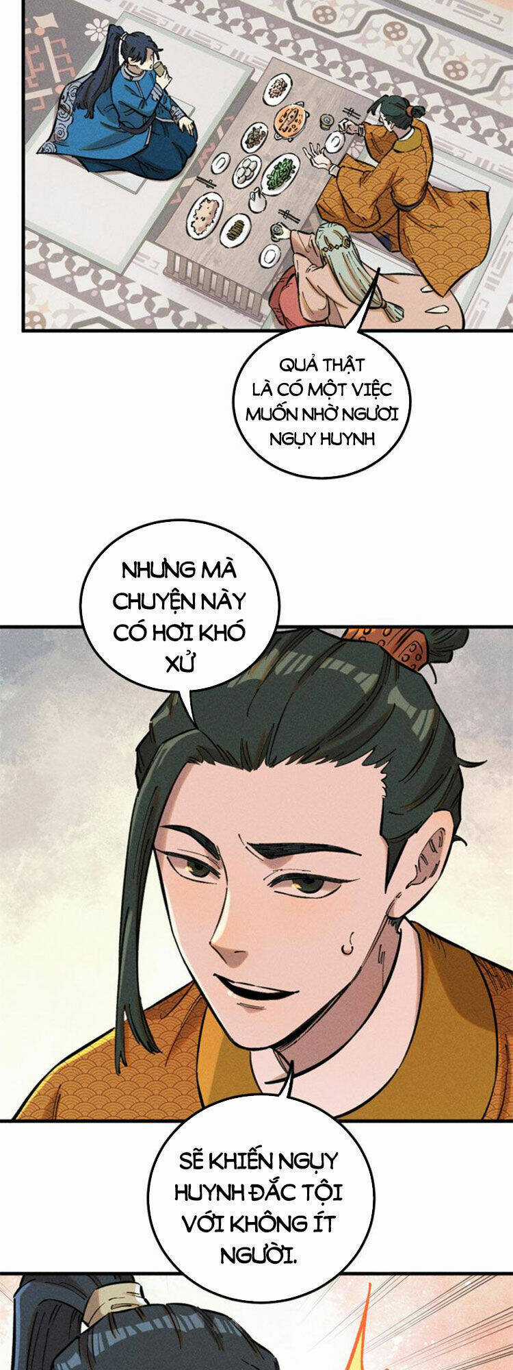 Ngụy Quân Tử Không Sợ Chết Chapter 17 trang 3