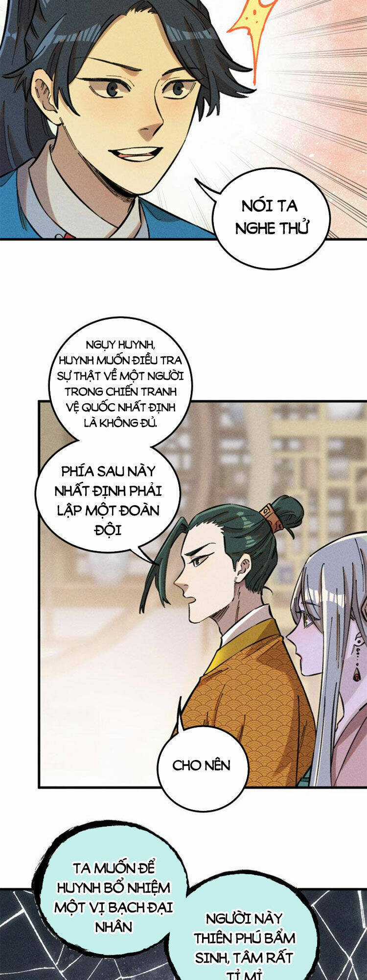 Ngụy Quân Tử Không Sợ Chết Chapter 17 trang 4