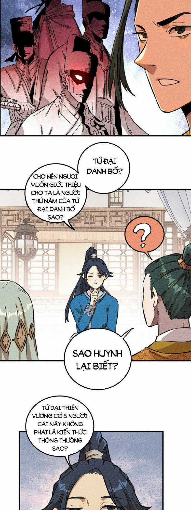 Ngụy Quân Tử Không Sợ Chết Chapter 17 trang 8