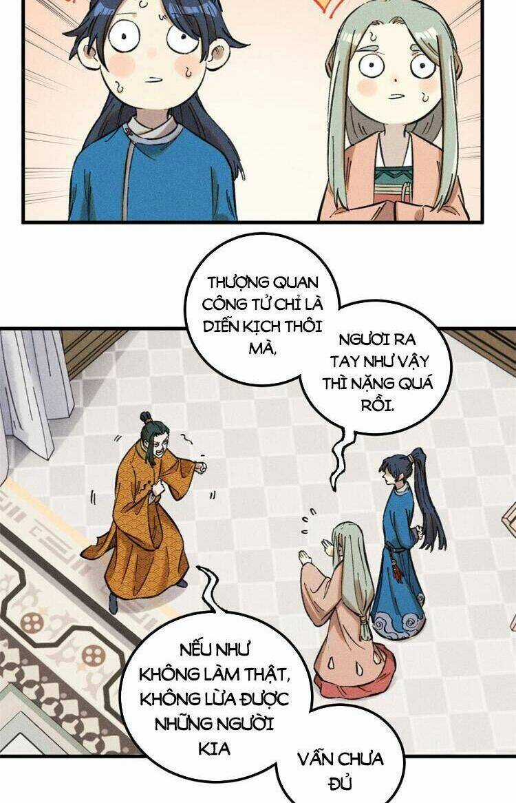 Ngụy Quân Tử Không Sợ Chết Chapter 18 trang 10