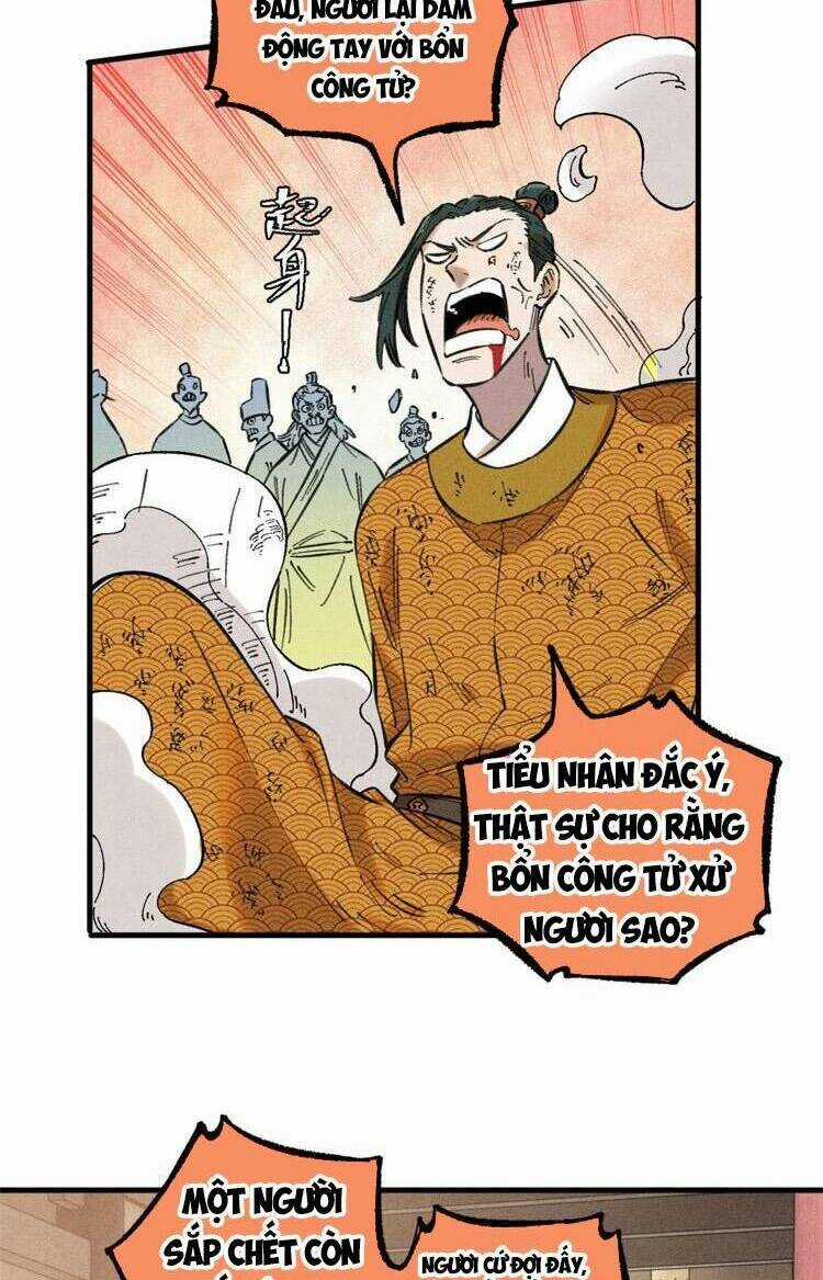 Ngụy Quân Tử Không Sợ Chết Chapter 18 trang 15