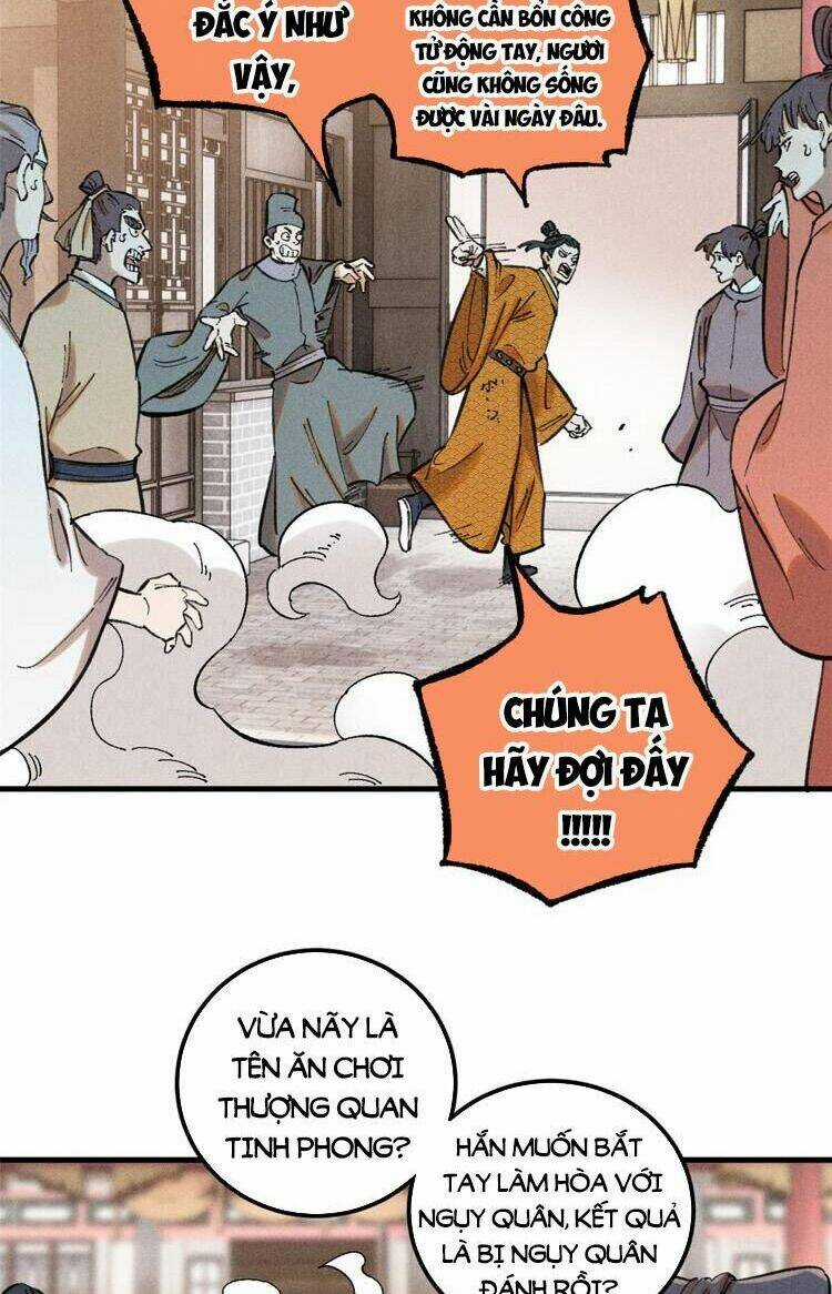 Ngụy Quân Tử Không Sợ Chết Chapter 18 trang 16