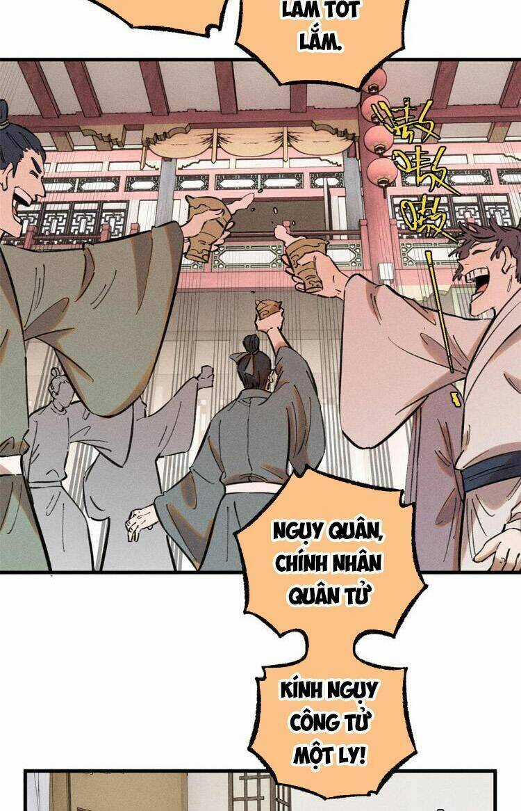 Ngụy Quân Tử Không Sợ Chết Chapter 18 trang 18