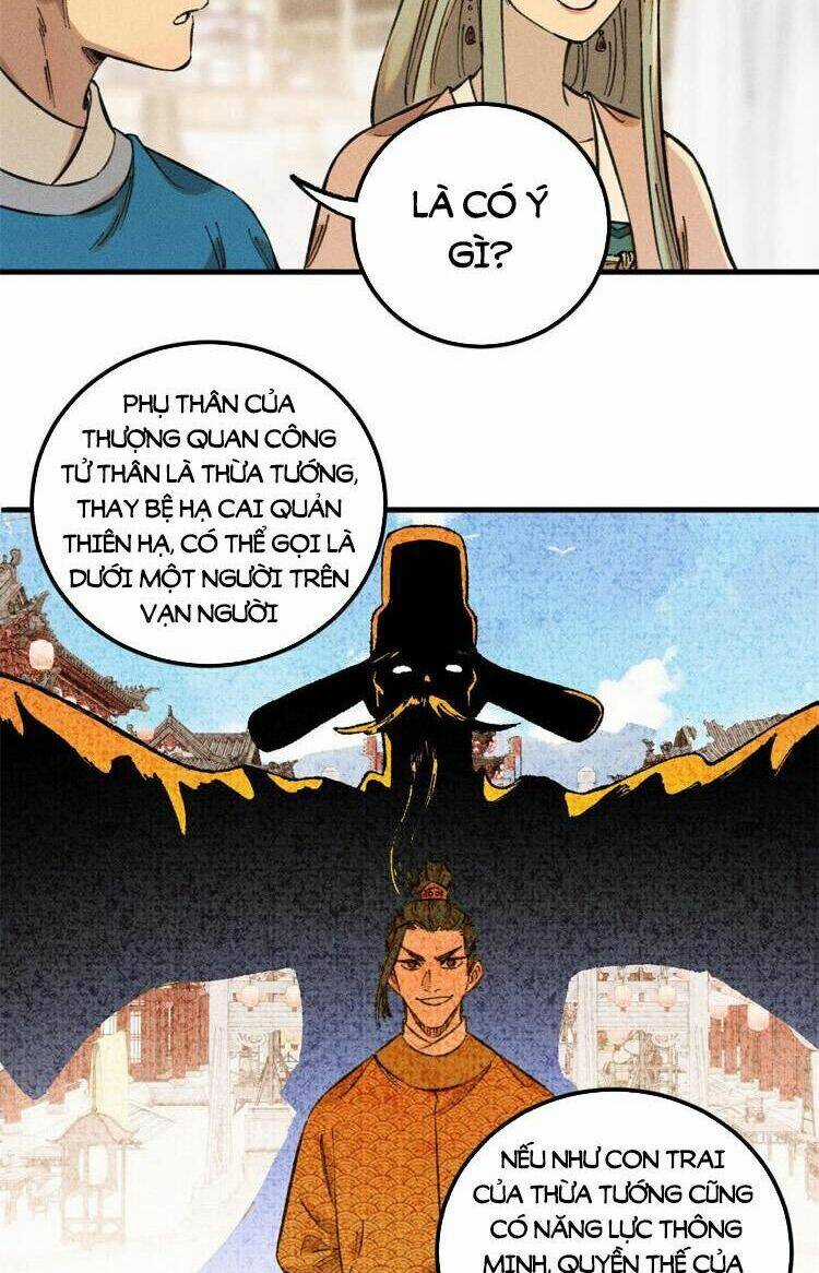 Ngụy Quân Tử Không Sợ Chết Chapter 18 trang 20