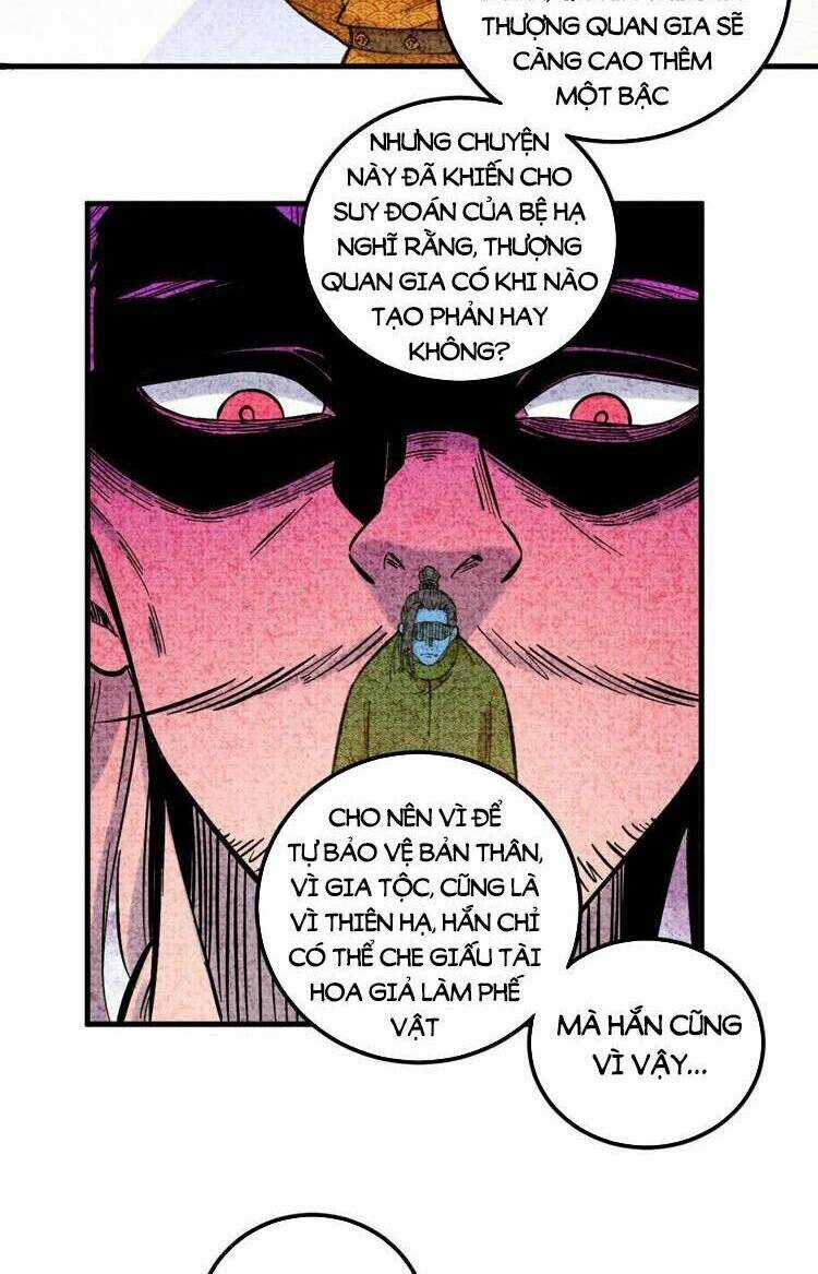 Ngụy Quân Tử Không Sợ Chết Chapter 18 trang 21