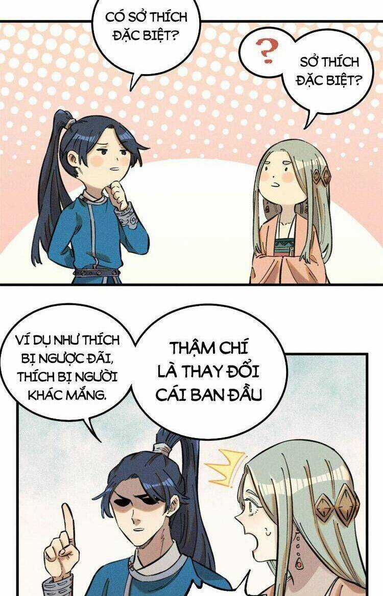 Ngụy Quân Tử Không Sợ Chết Chapter 18 trang 22