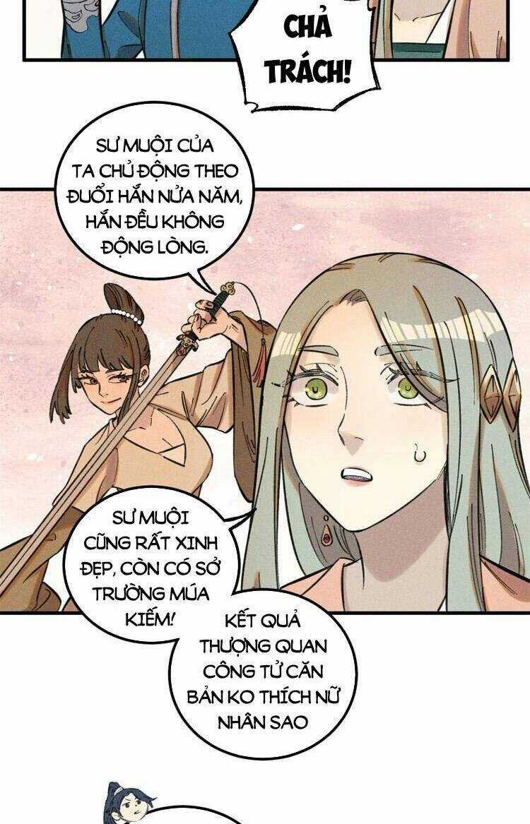 Ngụy Quân Tử Không Sợ Chết Chapter 18 trang 23